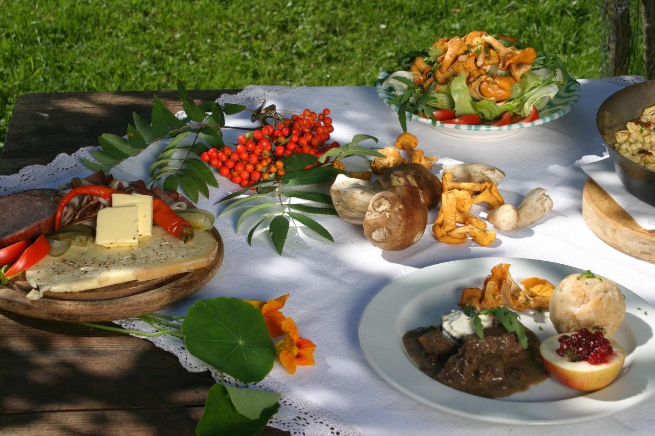 Bed and Breakfast Senninger Alm Hollersbach im Pinzgau Zewnętrze zdjęcie