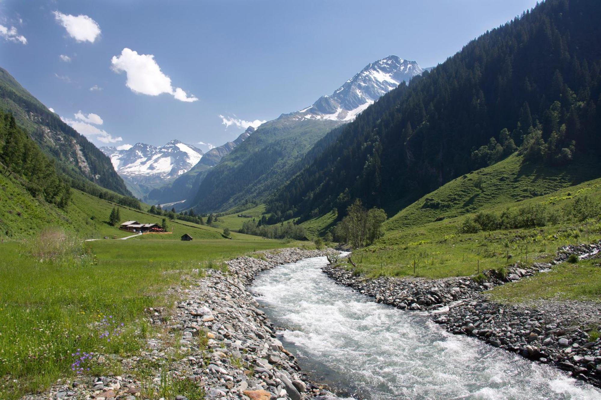 Bed and Breakfast Senninger Alm Hollersbach im Pinzgau Zewnętrze zdjęcie