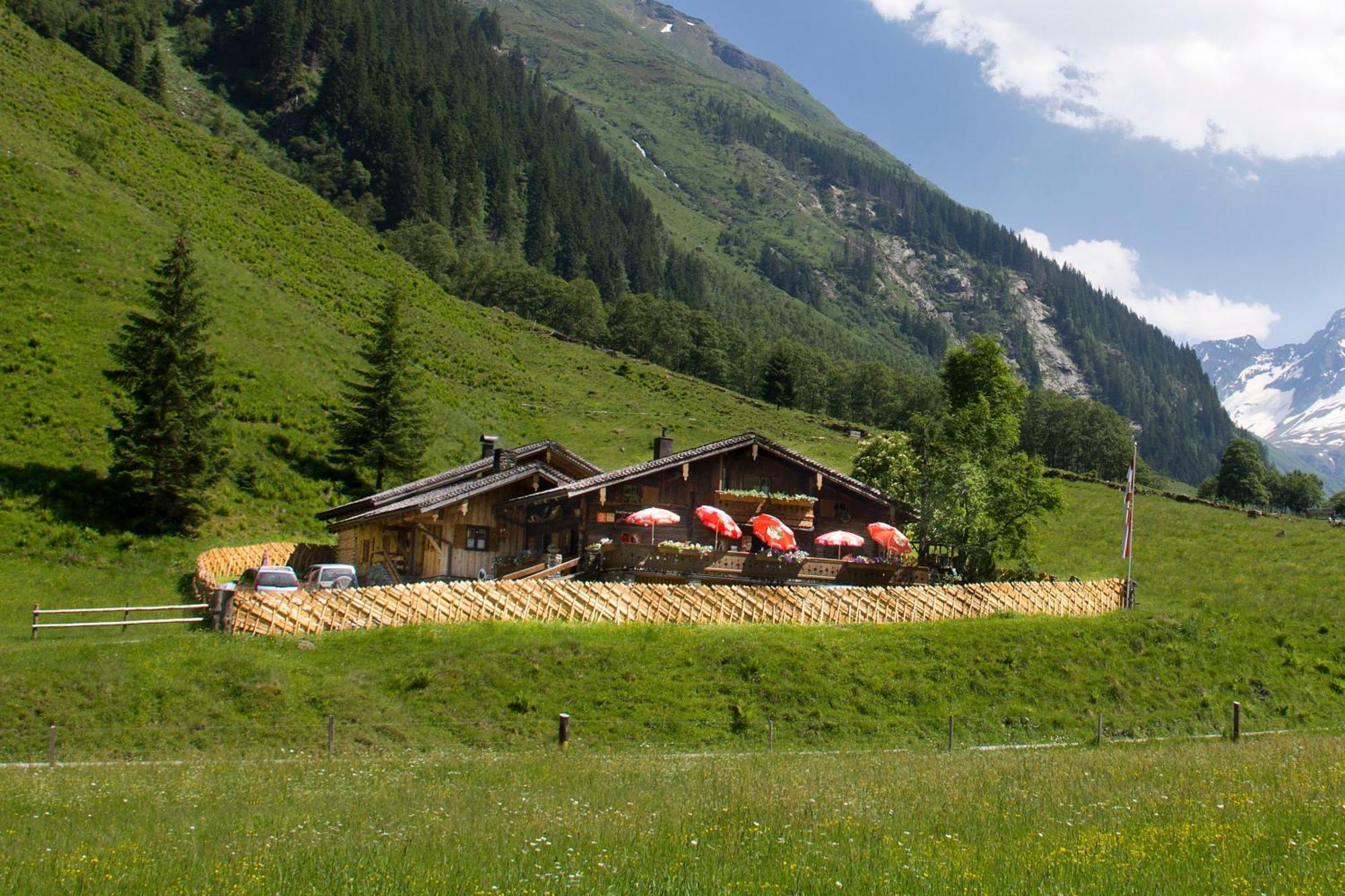 Bed and Breakfast Senninger Alm Hollersbach im Pinzgau Zewnętrze zdjęcie
