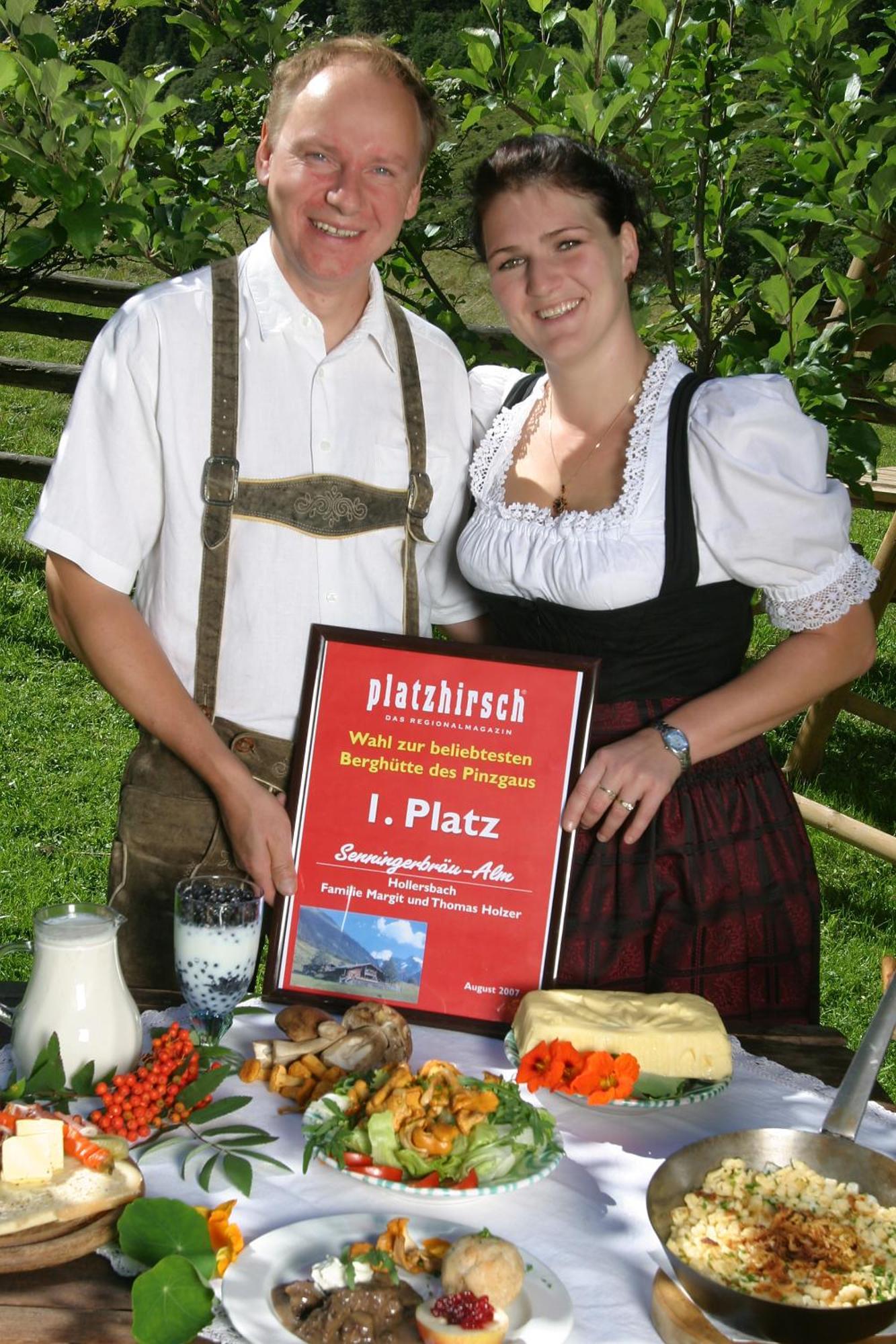 Bed and Breakfast Senninger Alm Hollersbach im Pinzgau Zewnętrze zdjęcie