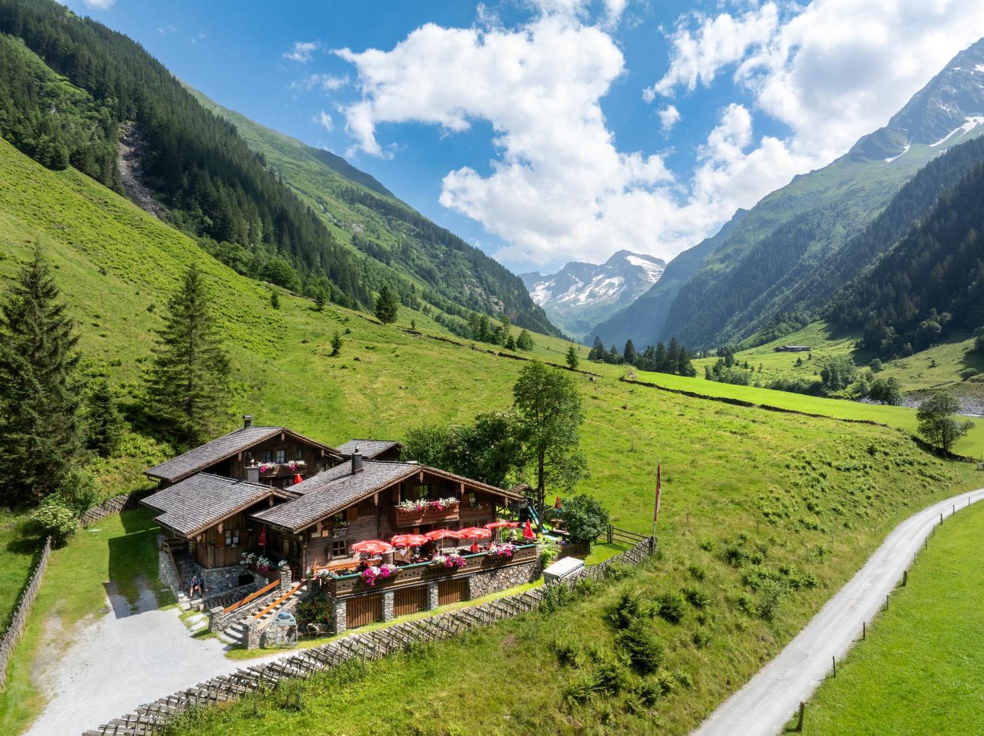 Bed and Breakfast Senninger Alm Hollersbach im Pinzgau Zewnętrze zdjęcie
